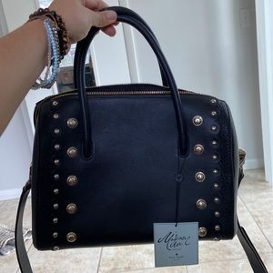 Kate Spade Madison Ave. Studded Mega Lane Purse